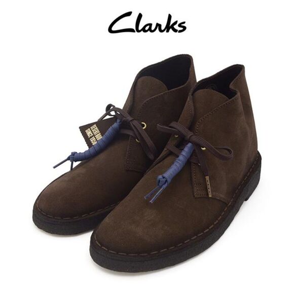Clarks Originals Mens Desert Boot Brown Suede #11826. NEW! Size US 11.5, EU 45 - Picture 1 of 9